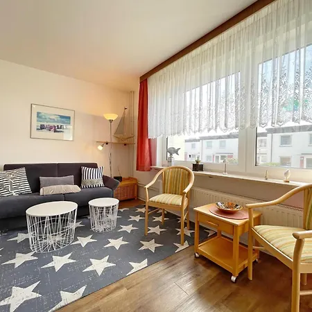 Im Ruhigen Mit Balkon Apartamento Westerland