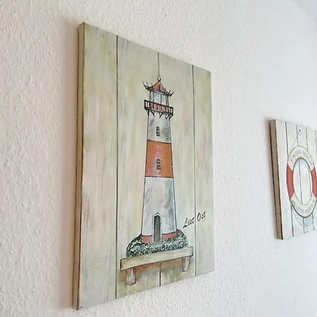 Im Ruhigen Mit Balkon Apartamento Westerland