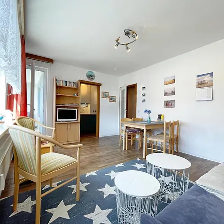 Apartamento Im Ruhigen Mit Balkon Westerland