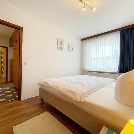 Im Ruhigen Mit Balkon Apartamento Westerland