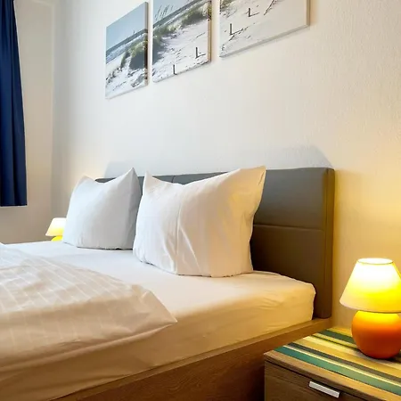 Im Ruhigen Mit Balkon Westerland