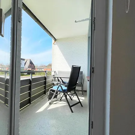 アパート Im Ruhigen Mit Balkon